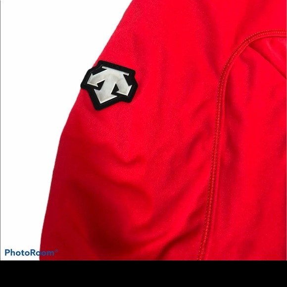 Descente red womens 14 Jacket waterproof - Picture 8 of 9